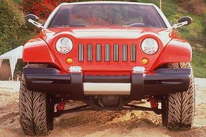 Jeep Jeepster, 1998