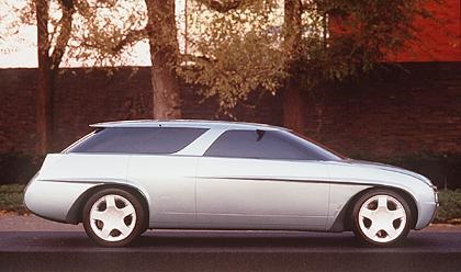 Chevrolet Nomad Concept, 1999