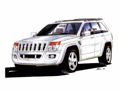 Jeep Commander, 1999