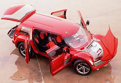 Mitsubishi SSU Mad Max Concept, 1999