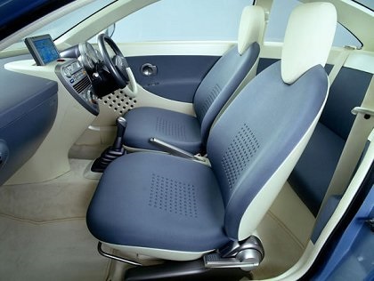 Nissan Cypact Concept, 1999 - Interior