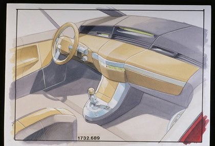 Renault Avantime, 1999