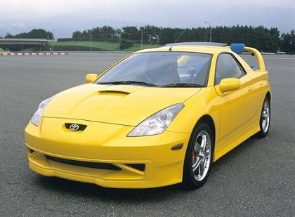 1999 Toyota Celica Cruising Deck