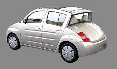 Toyota Will Vi, 1999