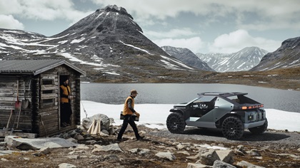 Dacia Manifesto Concept, 2022