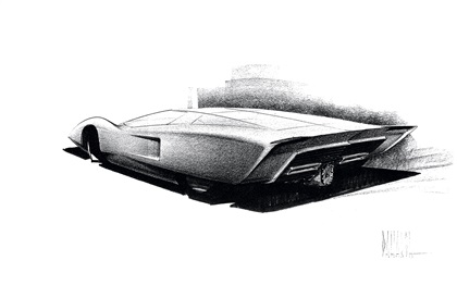 Holden Hurricane - Design Sketch