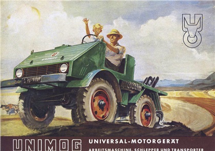 Mercedes-Benz Unimog: Advertising Poster