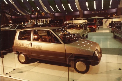 Renault Vesta - Brussels'84