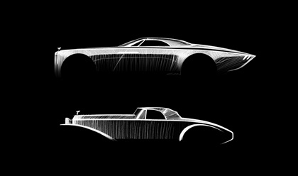 Rolls-Royce Project Nightingale, 2026 – Design Sketch