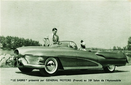 Buick Le-Sabre, 1951