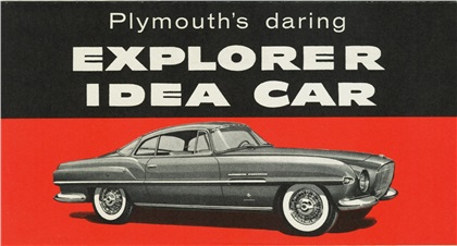 Plymouth Explorer Special (Ghia), 1954