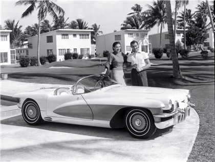 1955 Cadillac La Salle II Roadster