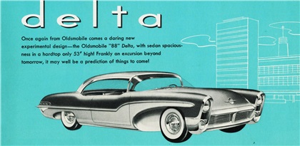 Oldsmobile 88 Delta, 1955