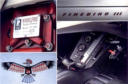 GM Firebird III, 1958 - Details