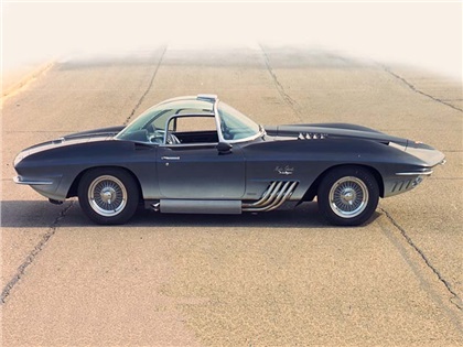 Chevrolet Mako Shark, 1962