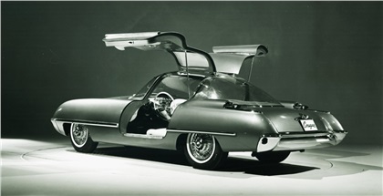 Ford Cougar 406, 1962