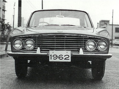 Toyota Toyopet X, 1961