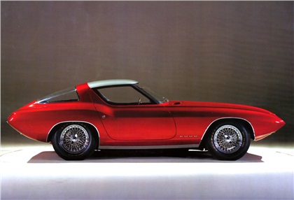Ford Cougar II, 1963