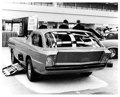 1967 Dodge Deora - First showing, Cobo Hall