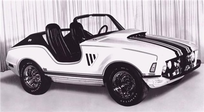 Jeep XJ001 Concept, 1970