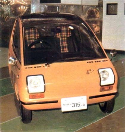 Nissan 315-a Concept, 1970