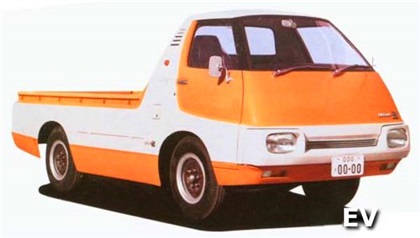 Nissan EV Truck Concept, 1973