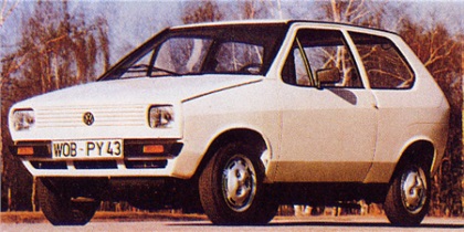 Volkswagen Chicco, 1975