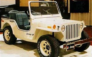 Jeep II concept, 1977