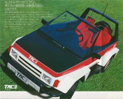 Toyota TAC3, 1983
