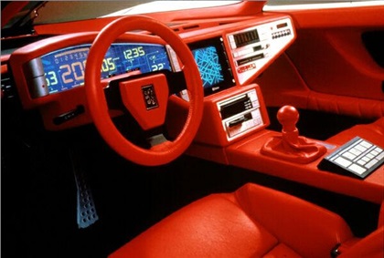Peugeot Quasar, 1984 - Interior