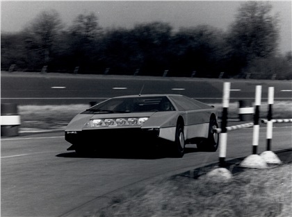 Aston Martin Bulldog, 1980