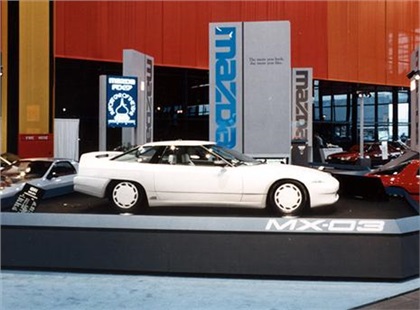 Mazda MX-03, 1985 - Chicago Auto Show
