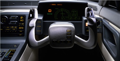 Mazda MX-03, 1985 - Interior