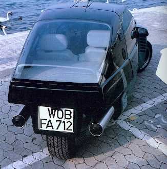 Volkswagen Scooter, 1986