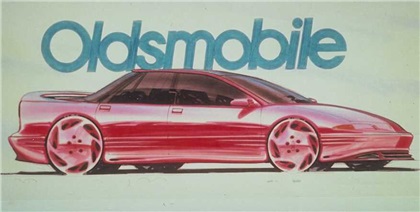 Oldsmobile Aerotech III, 1993