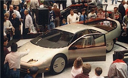 Oldsmobile Aerotech II, 1989