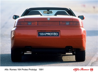 Alfa Romeo Proteo Concept, 1991
