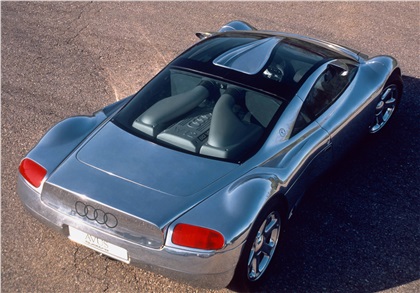Audi Avus, 1991
