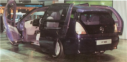 Mercedes-Benz F 100 Concept - Frankfurt'91