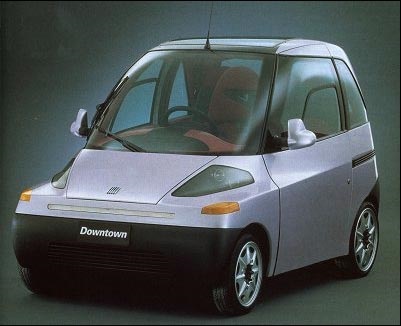 Fiat Downtown Concept, 1993