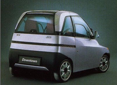 Fiat Downtown Concept, 1993