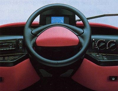 Fiat Downtown Concept, 1993 - Interior