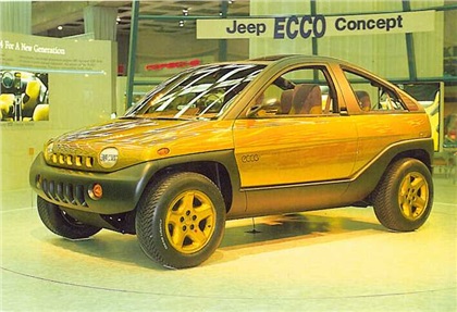 Jeep Ecco Concept, 1993 - Detroit'93