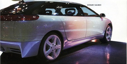 Subaru Sagres Concept, 1993