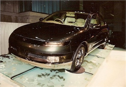 Toyota AXV-III, 1991