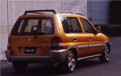 Mazda BU-X, 1995