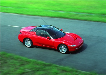 Mazda RX-01, 1995