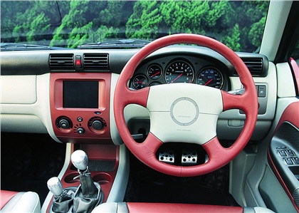 Mazda SU-V, 1995