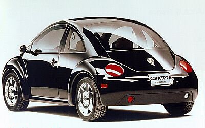 Volkswagen Concept One - Tokyo 1995