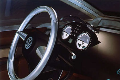 Volkswagen Noah, 1995 - Interior